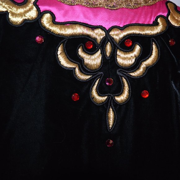 🛍️ $150 Escada Velvet Jacket size M - Picture 3 of 8